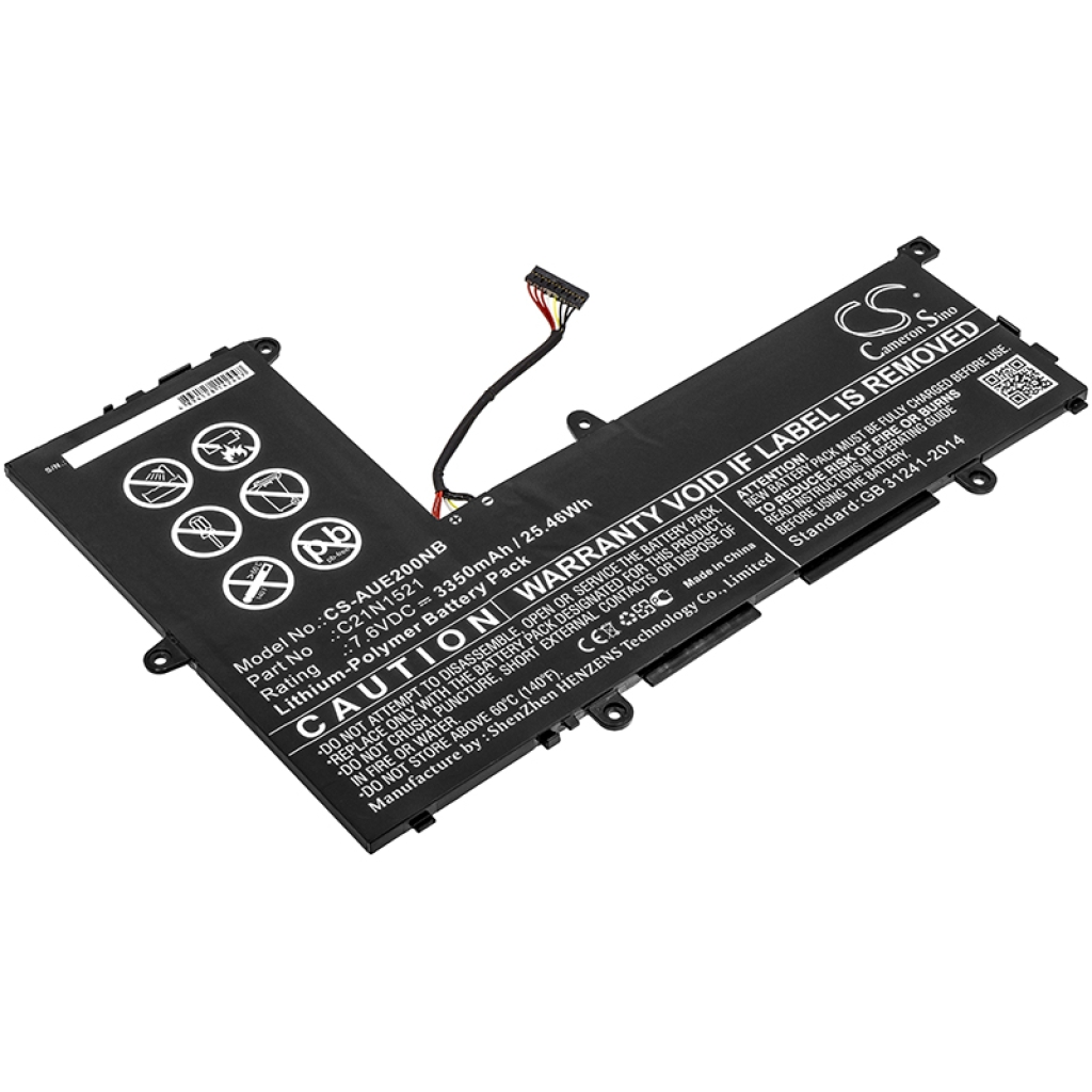 Notebook batterij Asus CS-AUE200NB