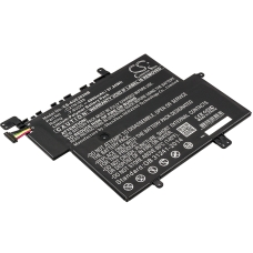 Compatibele batterijvervanging voor Asus  0B200-02500000, C21N1629 (2ICP4/59/134)