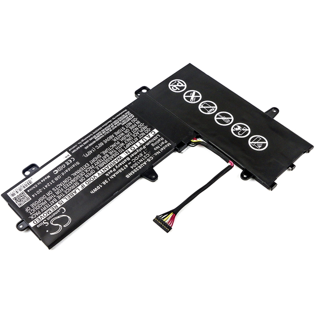 Compatibele batterijvervanging voor Asus C21N1504