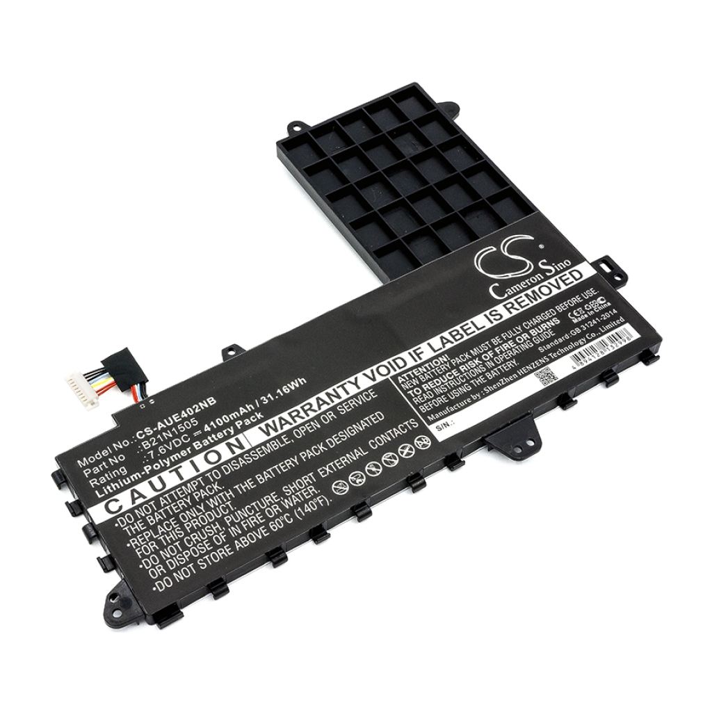 Notebook batterij Asus E402WA-E2-6110 (CS-AUE402NB)