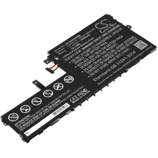 Compatibele batterijvervanging voor Asus  C31N1721, 0B200-02830100