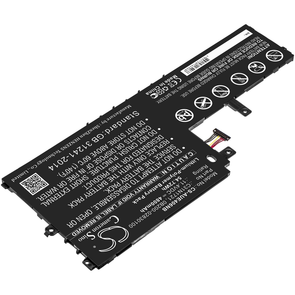 Notebook batterij Asus Vivobook E406SA-BV175T (CS-AUE406NB)