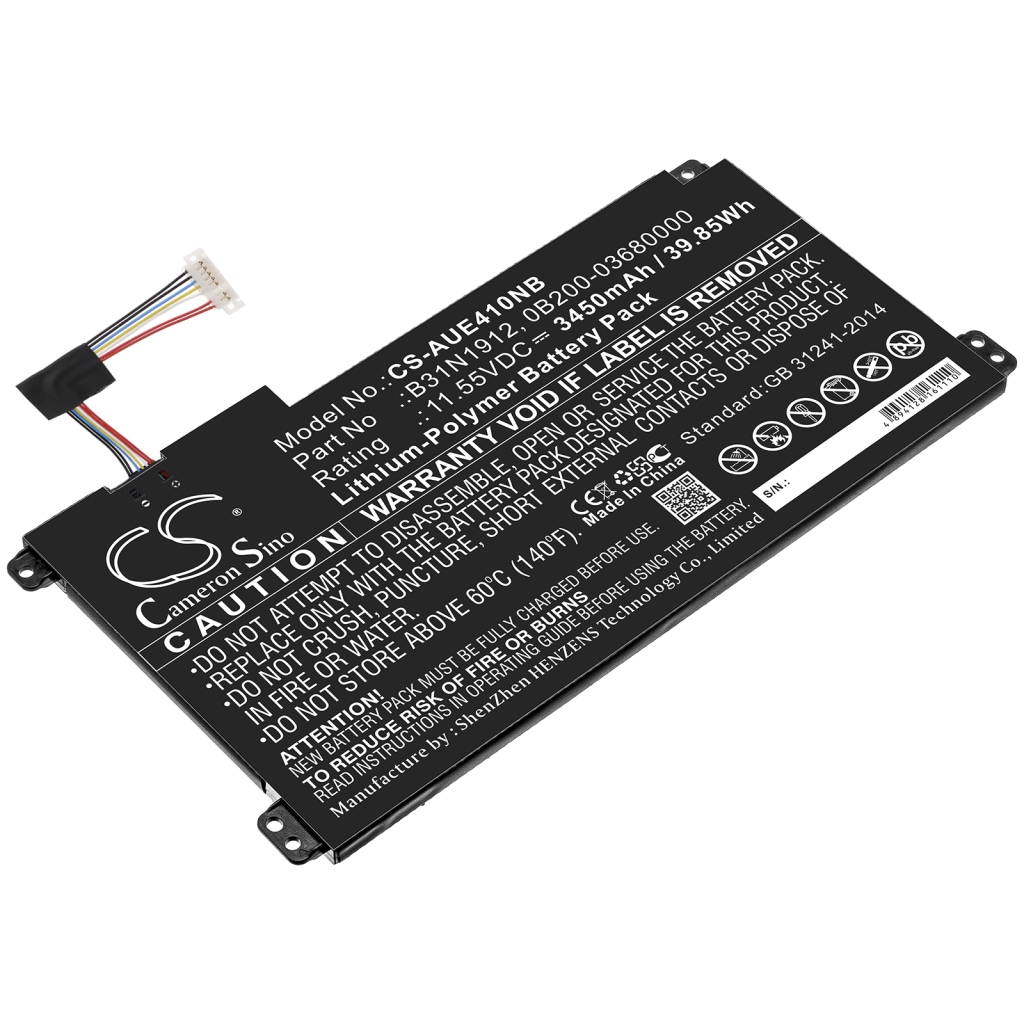 Notebook batterij Asus VivoBook 14 E410MA-EK017TS