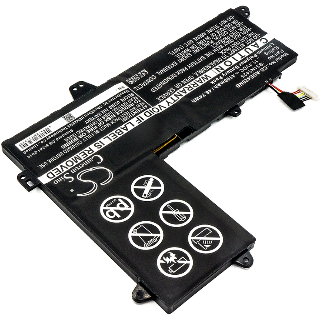 Notebook batterij Asus CS-AUE420NB