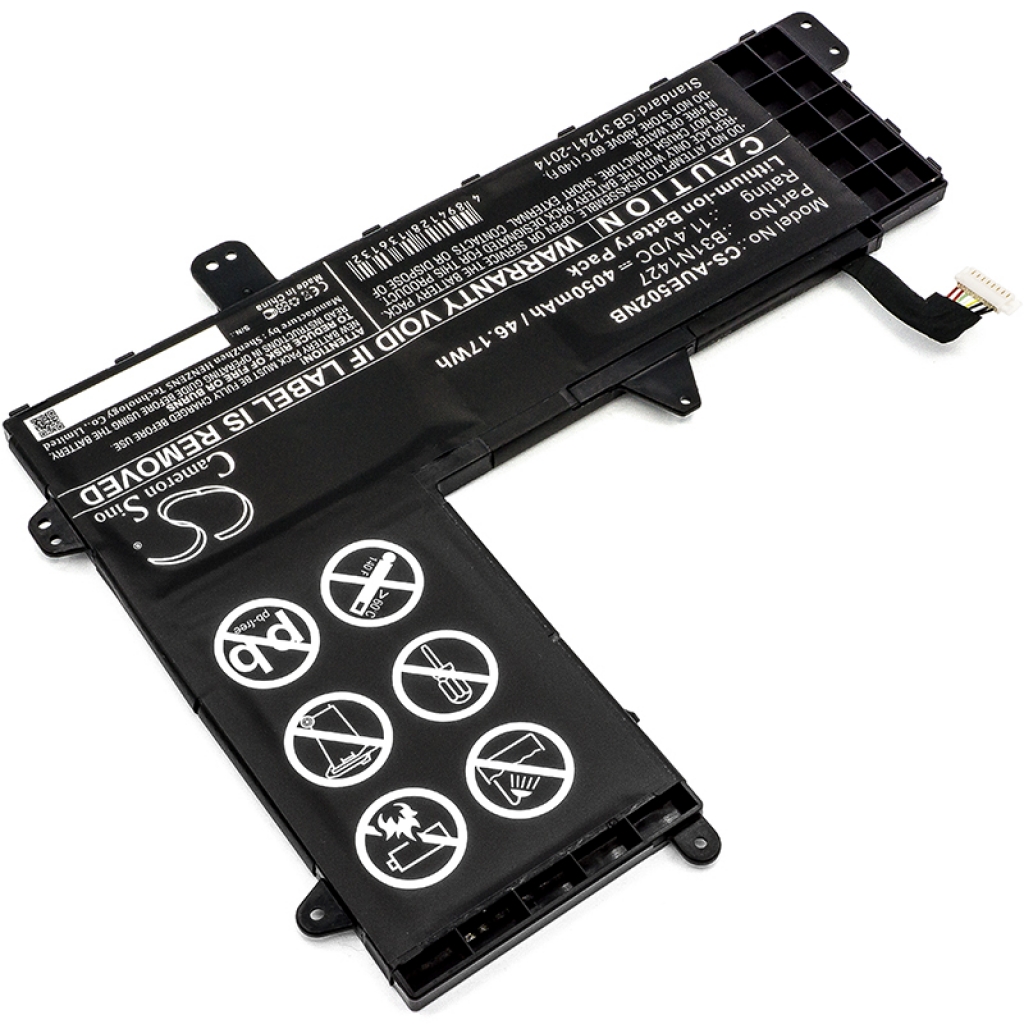 Notebook batterij Asus CS-AUE502NB