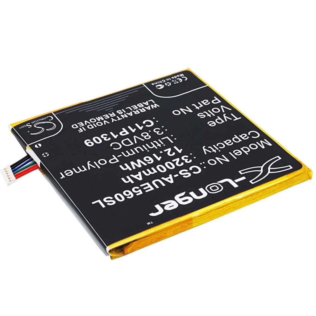 Batterij voor mobiele telefoon Asus CS-AUE560SL