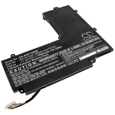 Compatibele batterijvervanging voor Asus  B31N1625, 0B200-02470100