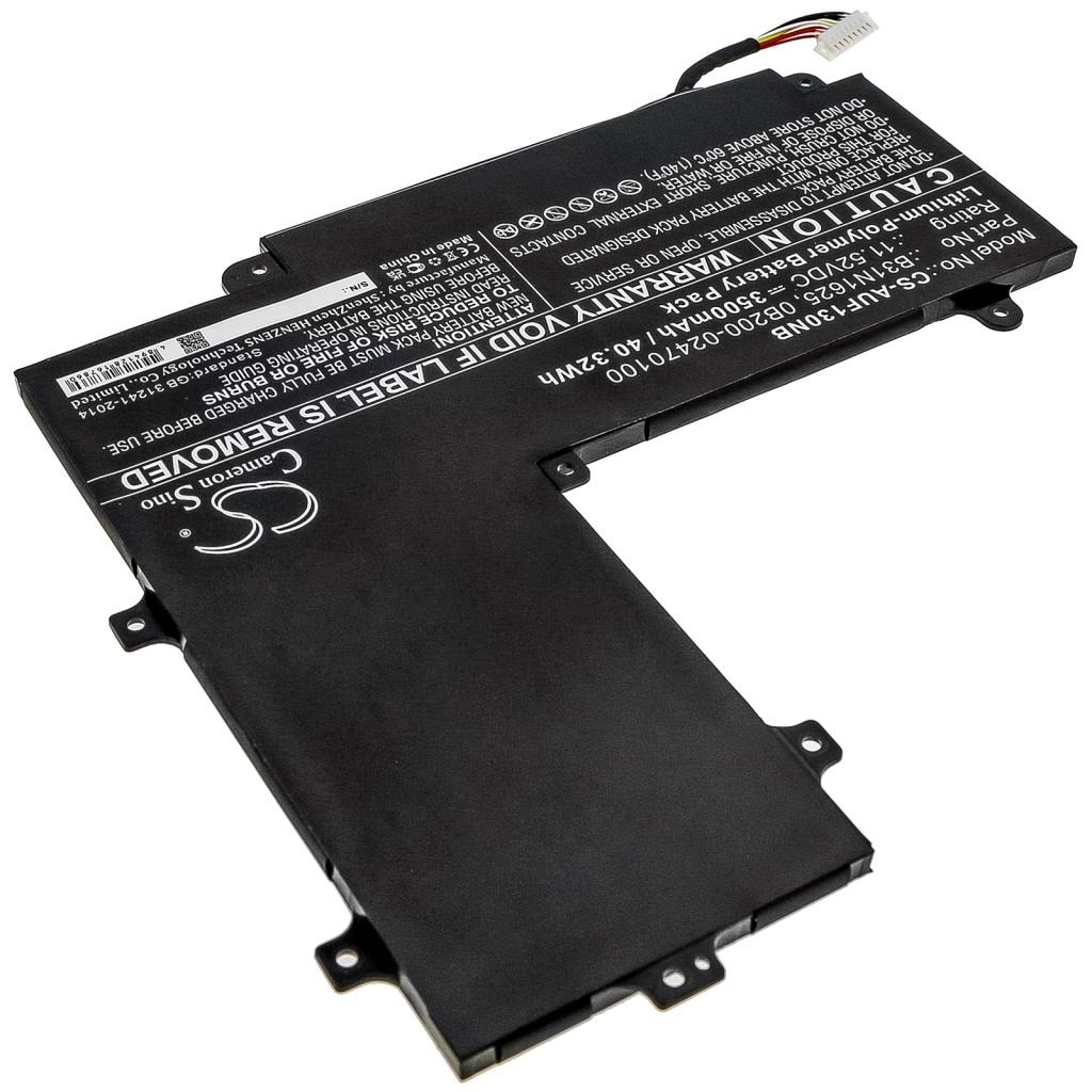 Notebook batterij Asus CS-AUF130NB