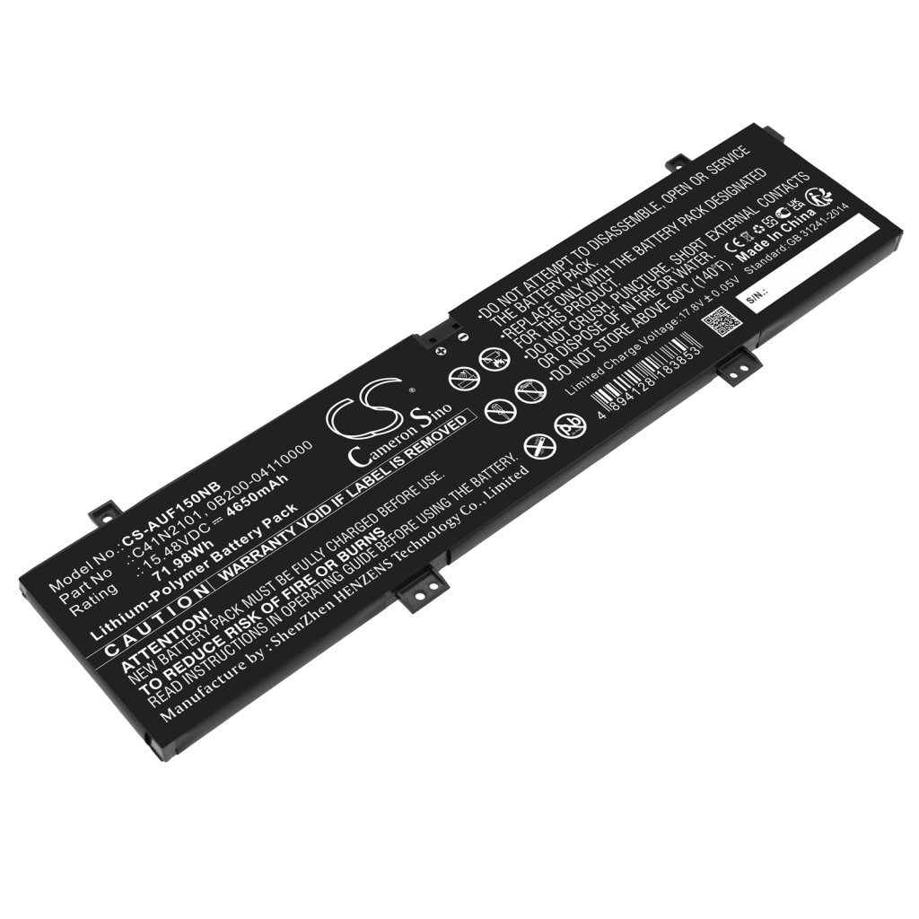 Notebook batterij Asus TUF Dash F15 FX517ZR-HN028W (CS-AUF150NB)