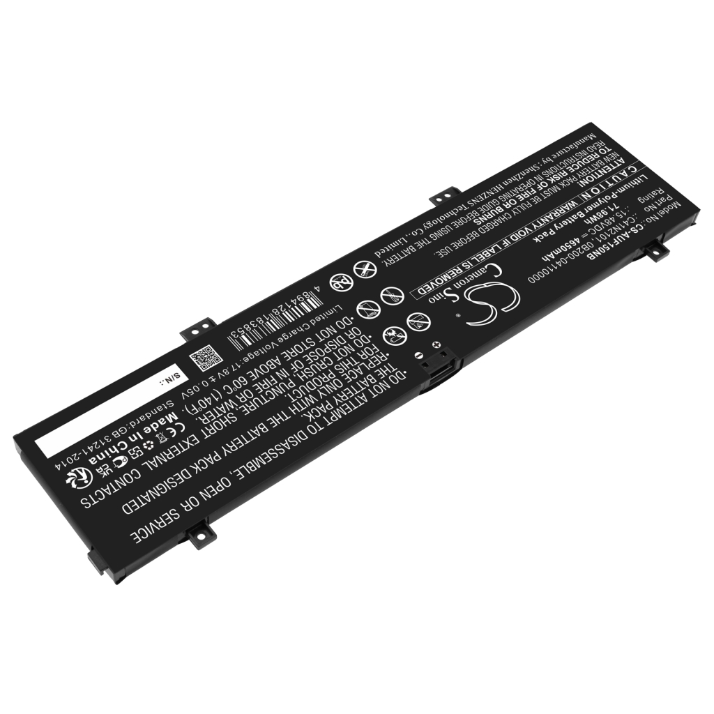 Notebook batterij Asus CS-AUF150NB