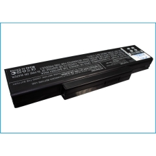 Compatibele batterijvervanging voor COMPAL 15G10N3475A0,1957-14XXXP-107,261750,2C.201S0.001,3UR18650F-2-QC-11...