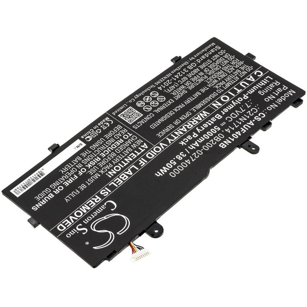 Notebook batterij Asus TP401NA-128GS (CS-AUF401NB)