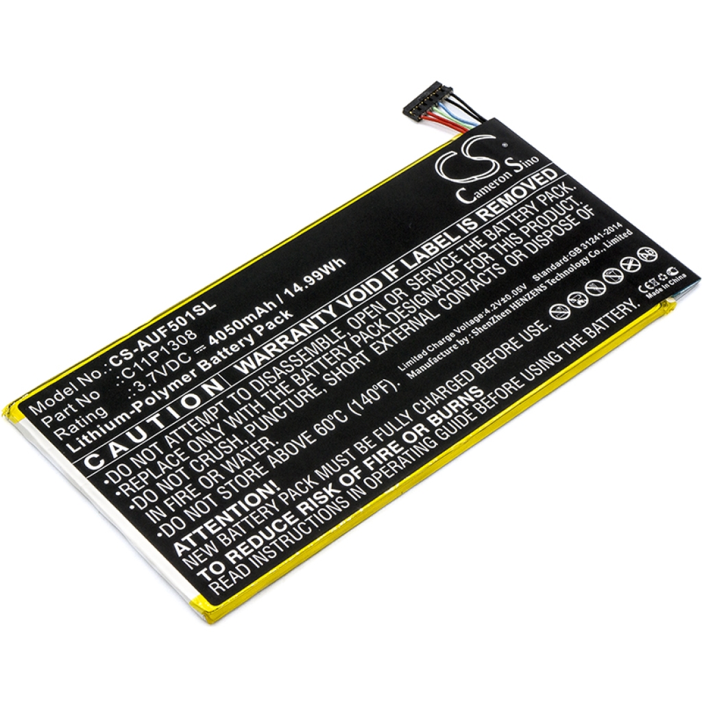 Tablet batterijen Asus CS-AUF501SL