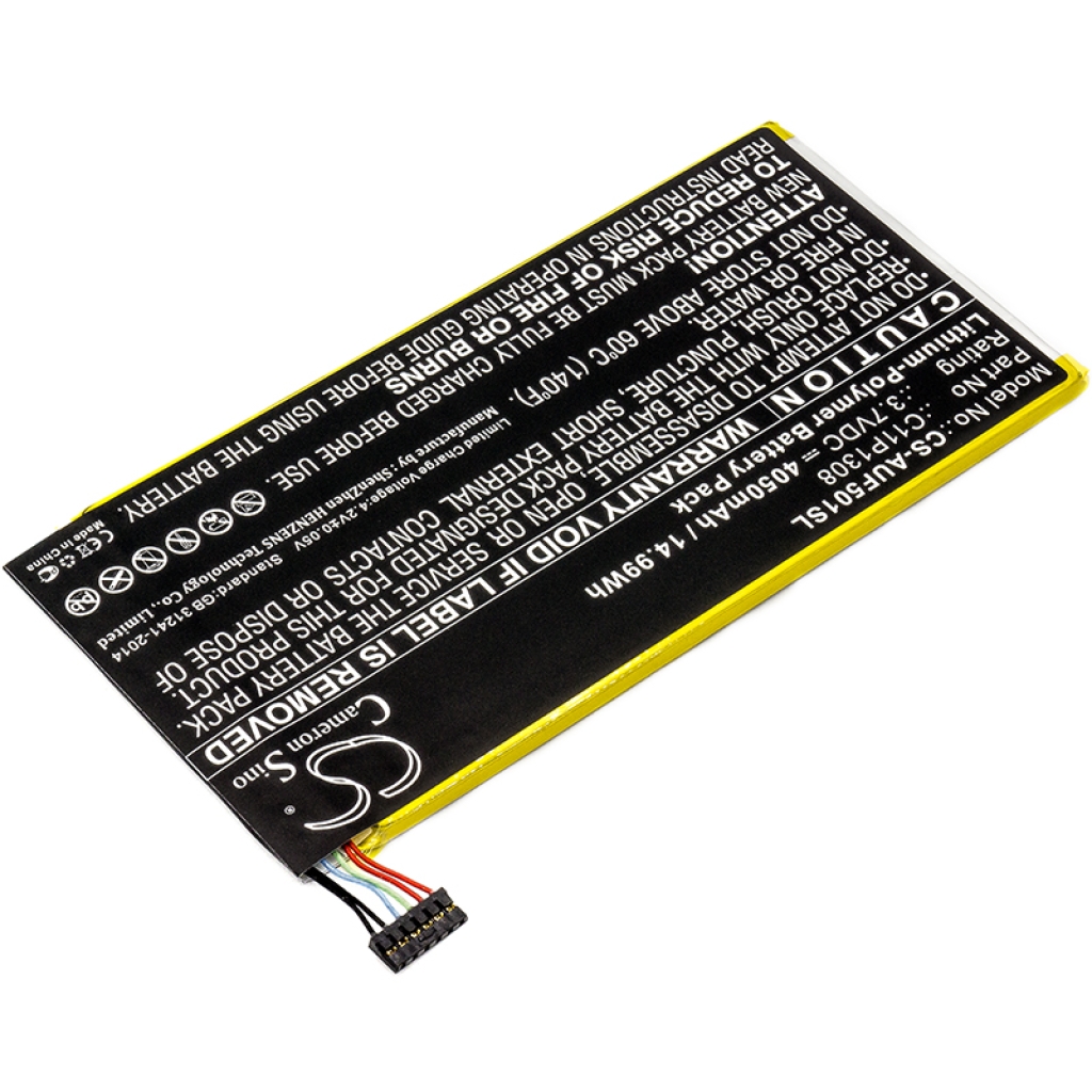 Tablet batterijen Asus CS-AUF501SL