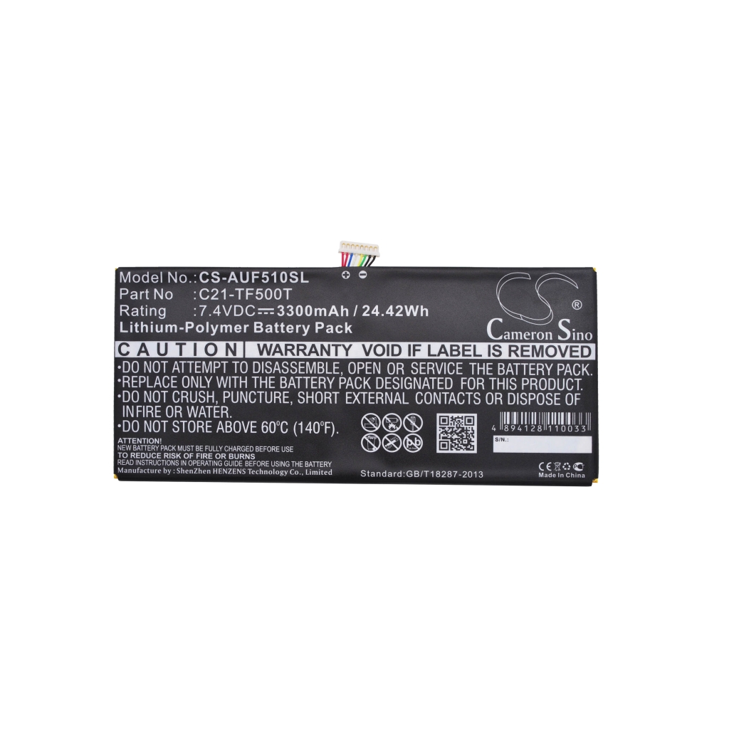 Tablet batterijen Asus CS-AUF510SL