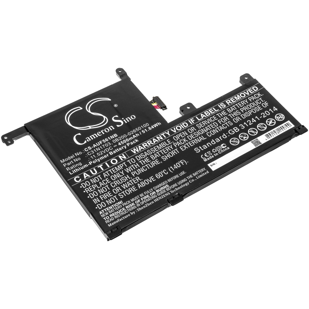 Notebook batterij Asus CS-AUF561NB