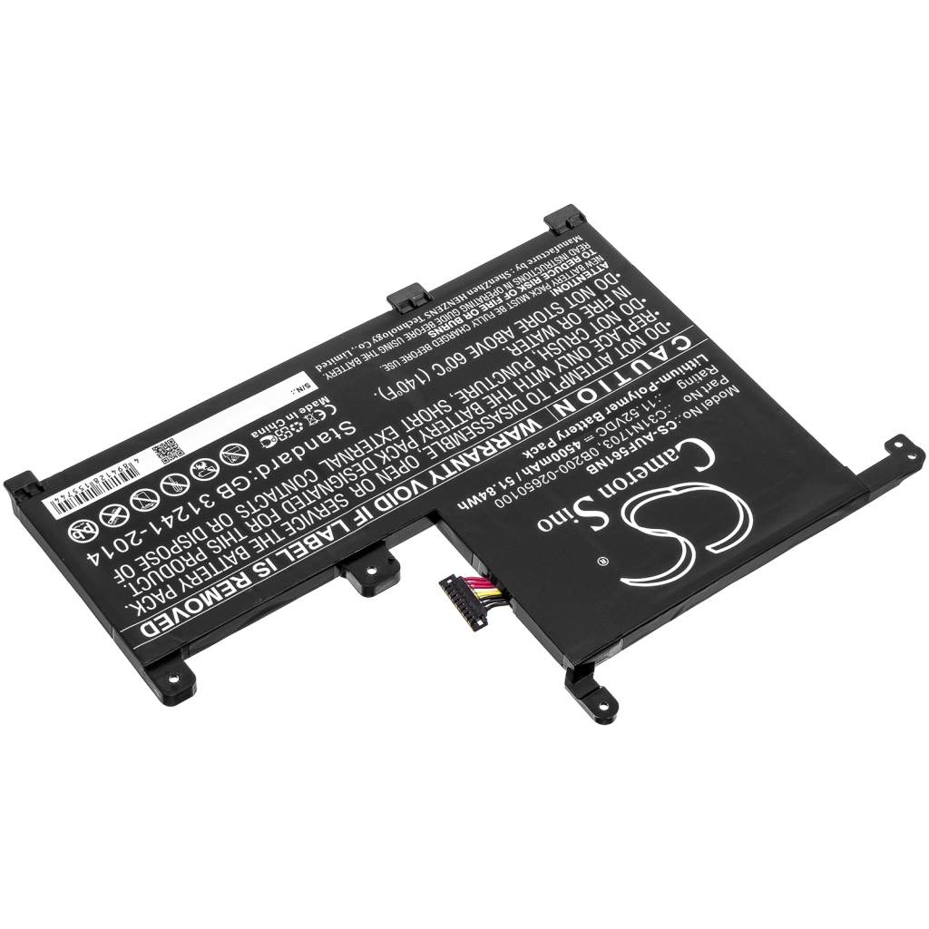 Notebook batterij Asus CS-AUF561NB