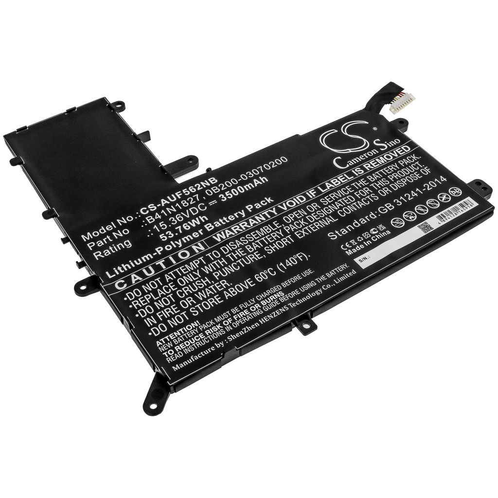 Notebook batterij Asus CS-AUF562NB