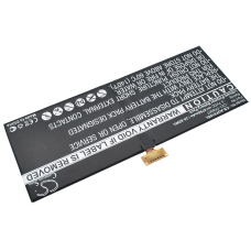 Compatibele batterijvervanging voor Asus C21-TF600T