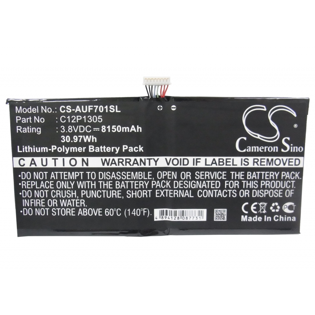 Batterijen Vervangt C12P1305