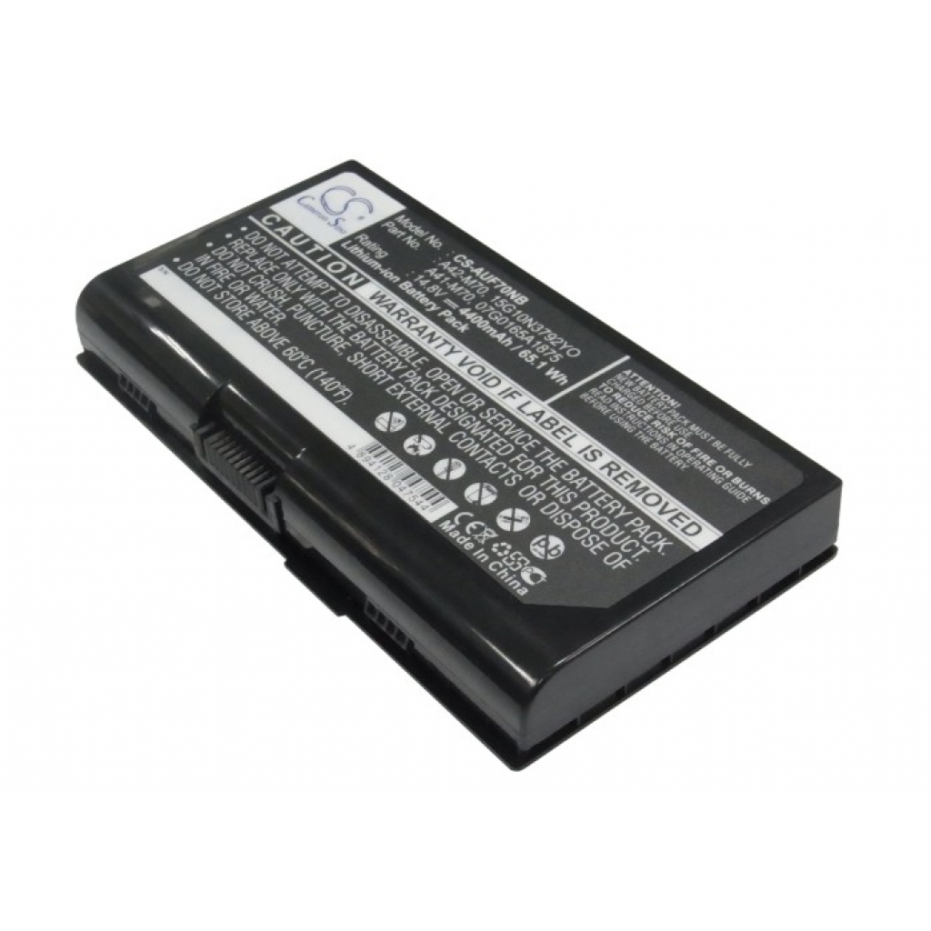 Notebook batterij Asus X72vm (CS-AUF70NB)