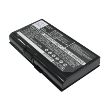 Compatibele batterijvervanging voor Asus  15G10N3792YO, 70-NU51B2100PZ, l082036, 70-NSQ1B1100PZ, A32-F70...