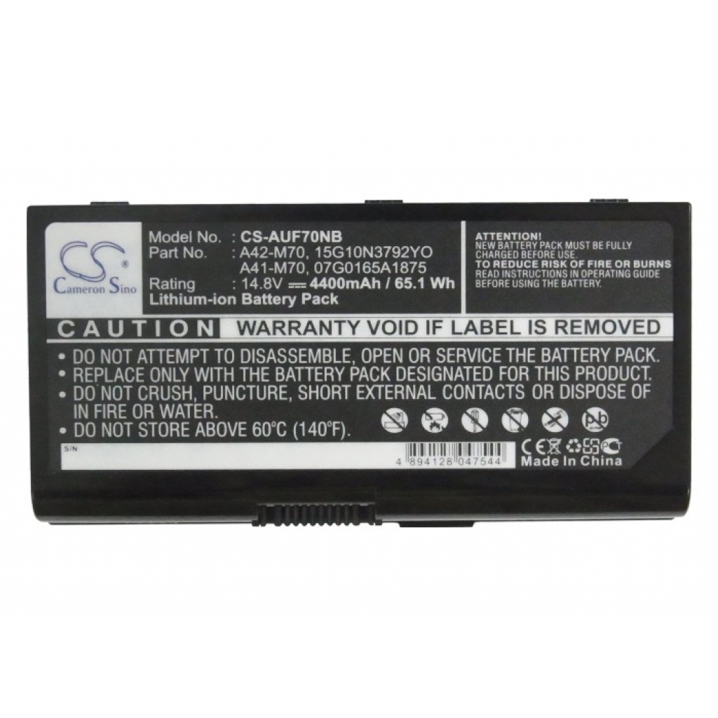 Notebook batterij Asus M70sr (CS-AUF70NB)