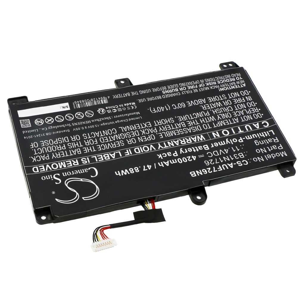 Notebook batterij Asus TUF554GM-EN203T