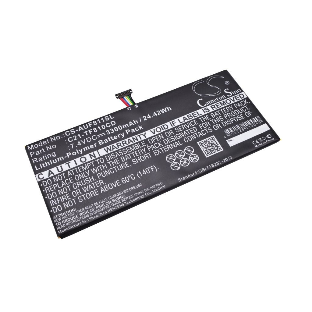 Tablet batterijen Asus CS-AUF811SL