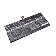 Compatibele batterijvervanging voor Asus 0B200-00090000,0B200-00100100,C21-TF810CD