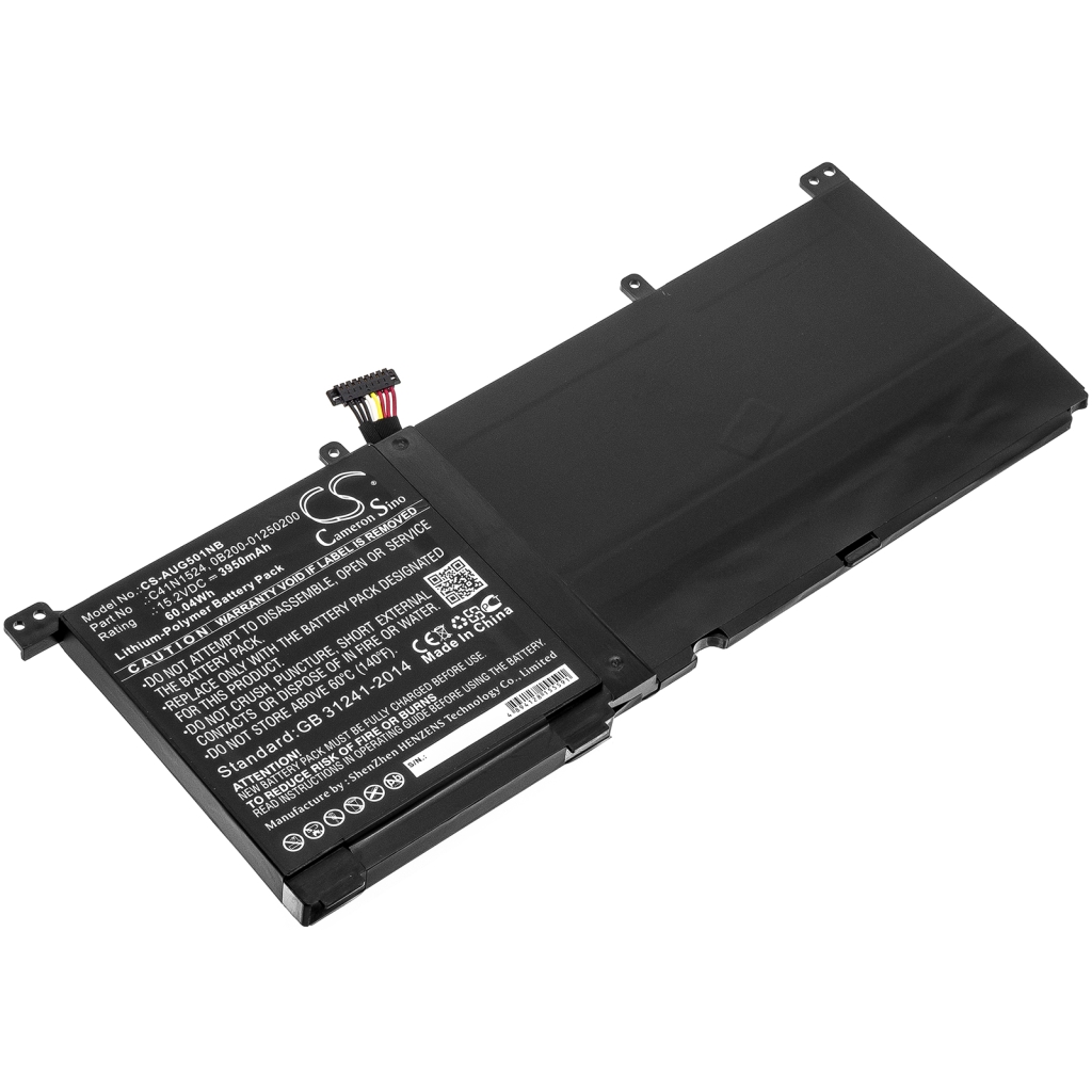 Notebook batterij Asus CS-AUG501NB