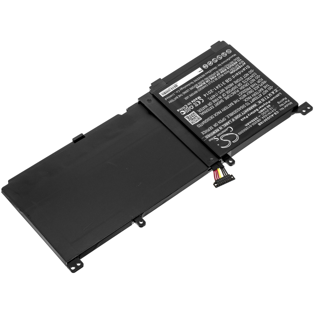 Notebook batterij Asus CS-AUG501NB