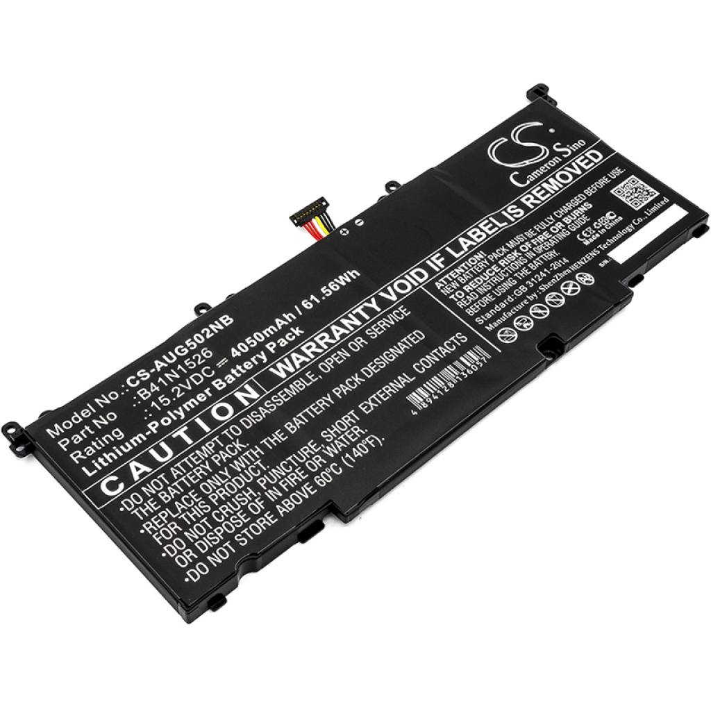 Notebook batterij Asus CS-AUG502NB