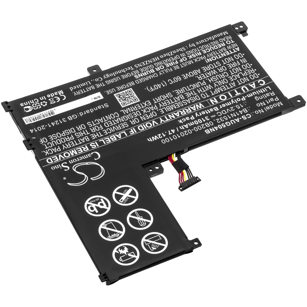 Notebook batterij Asus CS-AUG504NB