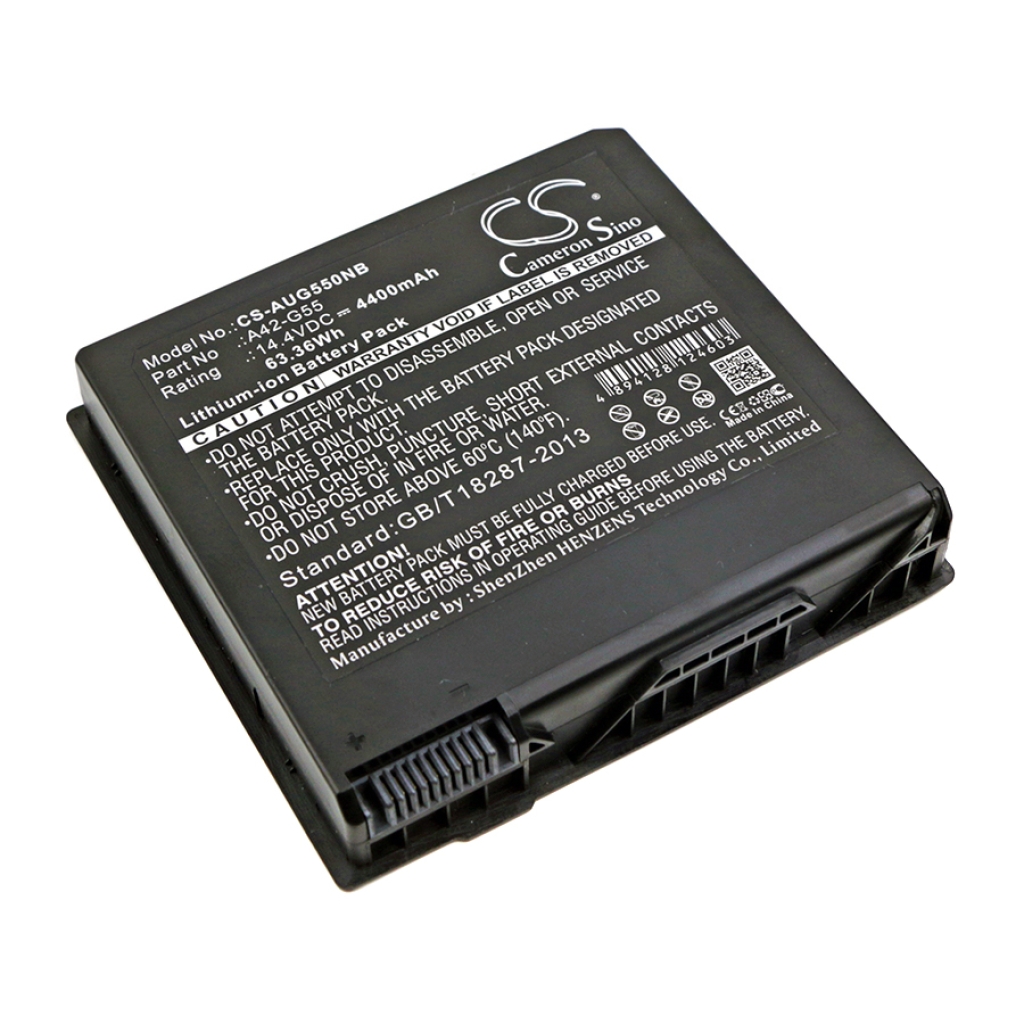 Notebook batterij Asus CS-AUG550NB