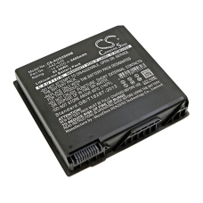 Compatibele batterijvervanging voor Asus  B056R014-0037, A42-G55, 0B110-00080000