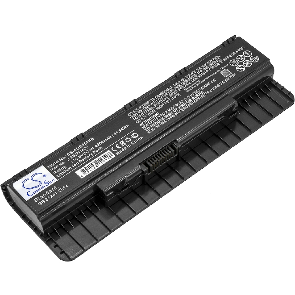 Notebook batterij Asus CS-AUG551NB