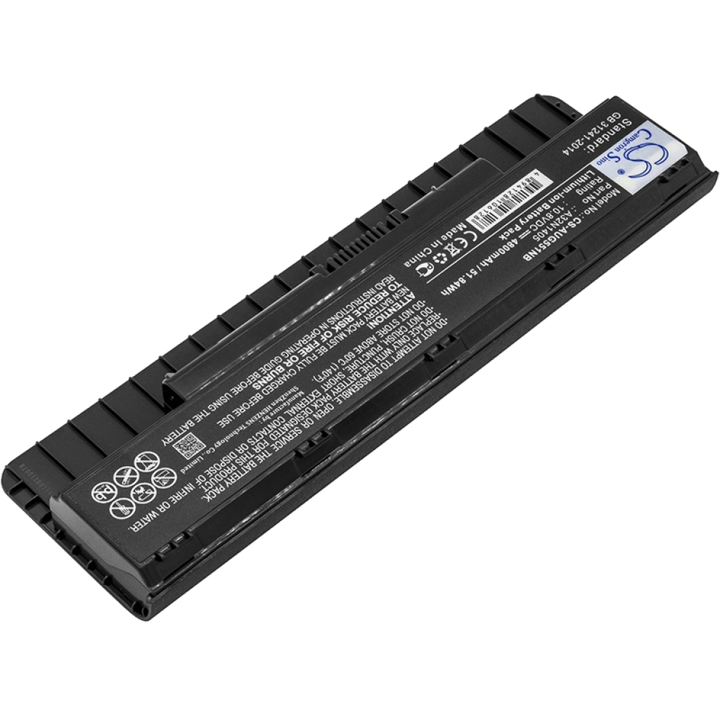 Notebook batterij Asus G58JM4710 (CS-AUG551NB)