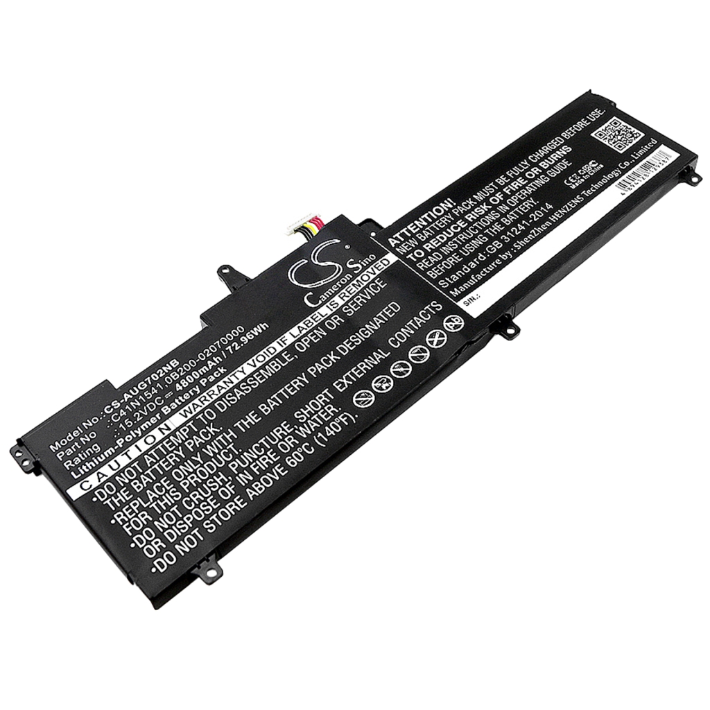 Notebook batterij Asus ROG G702VMK-BA383T (CS-AUG702NB)