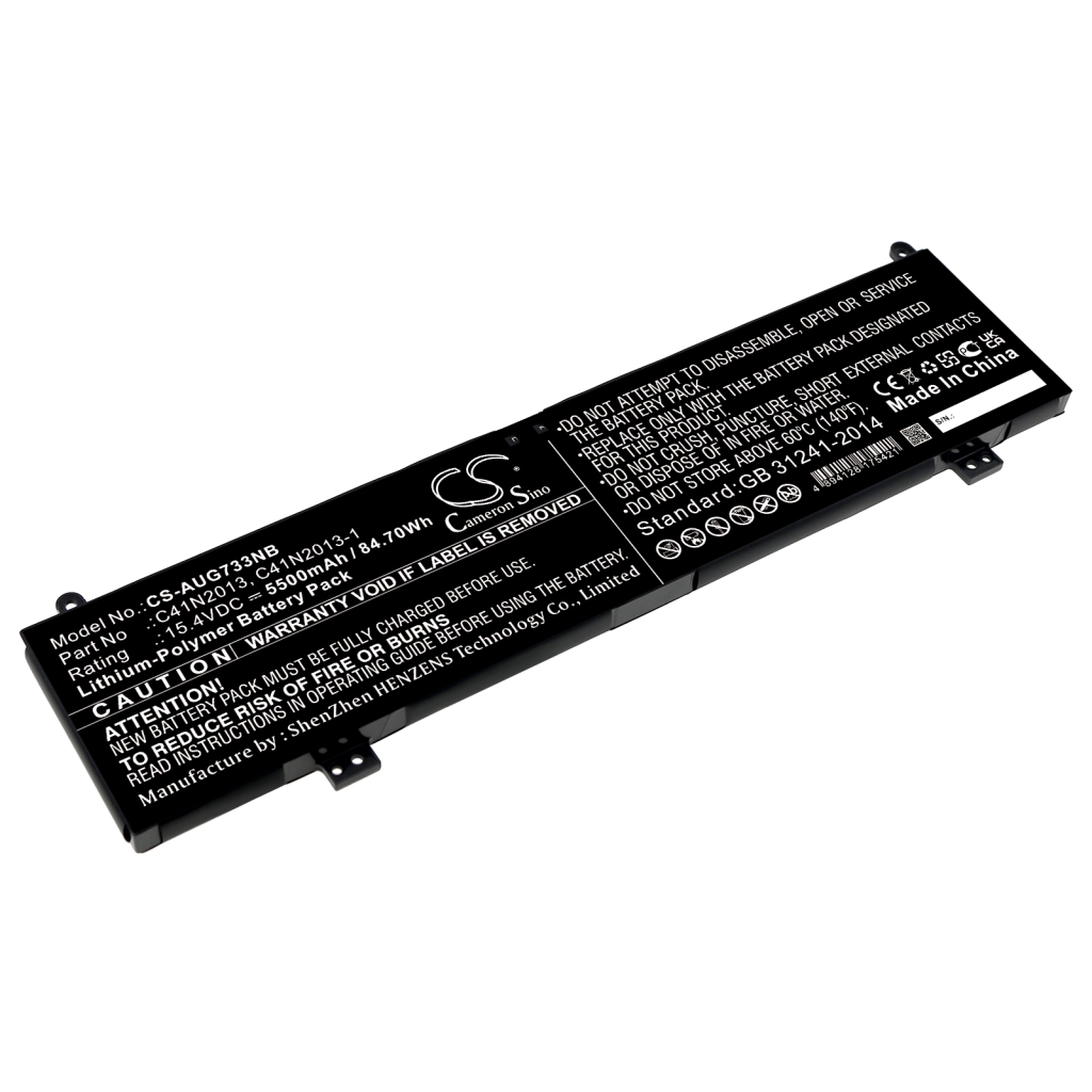 Notebook batterij Asus ROG Zephyrus M16 GU603ZX-K8024WS (CS-AUG733NB)