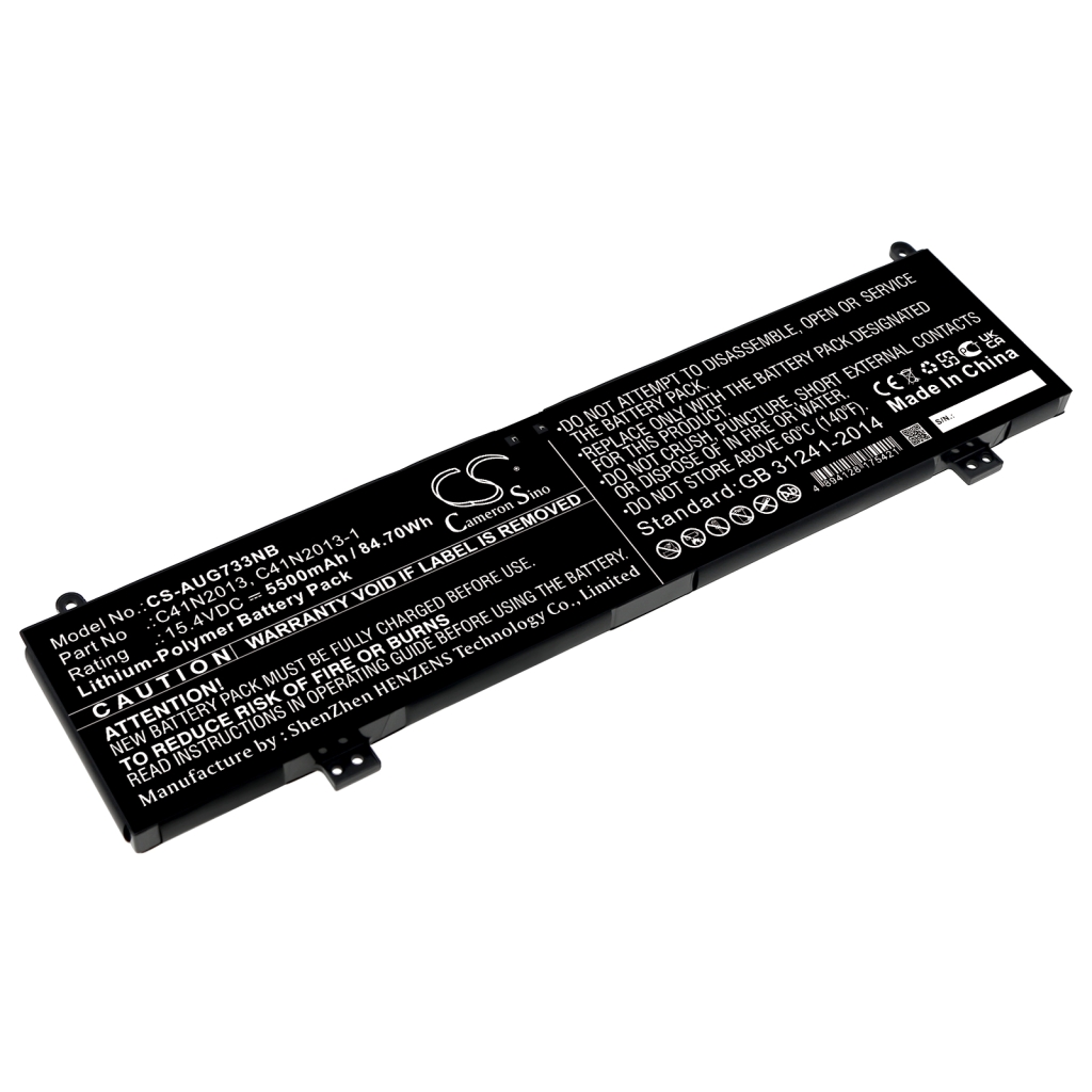 Notebook batterij Asus TUF Gaming F15 FX507ZM-HQ017W (CS-AUG733NB)