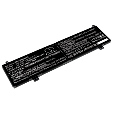 Compatibele batterijvervanging voor Asus  0B200-03880-100, C41N2013-1, C41N2013, 0B200-03880200