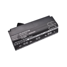 Compatibele batterijvervanging voor Asus 0B110-00290000M,A42LM93,A42LM9H,A42N1403