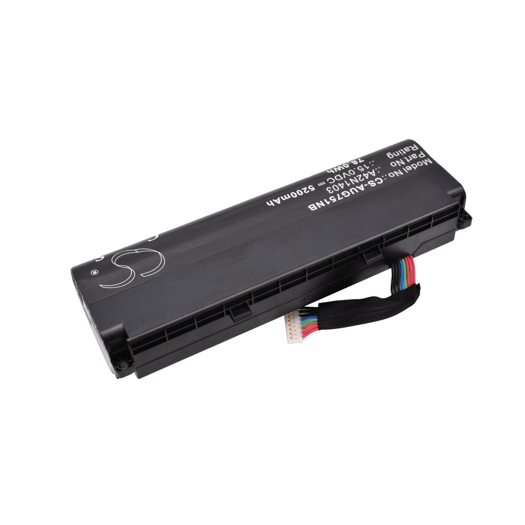 Notebook batterij Asus CS-AUG751NB