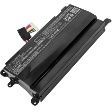 Compatibele batterijvervanging voor Asus  A32N1511, A32LM9H, 0B110-00370000