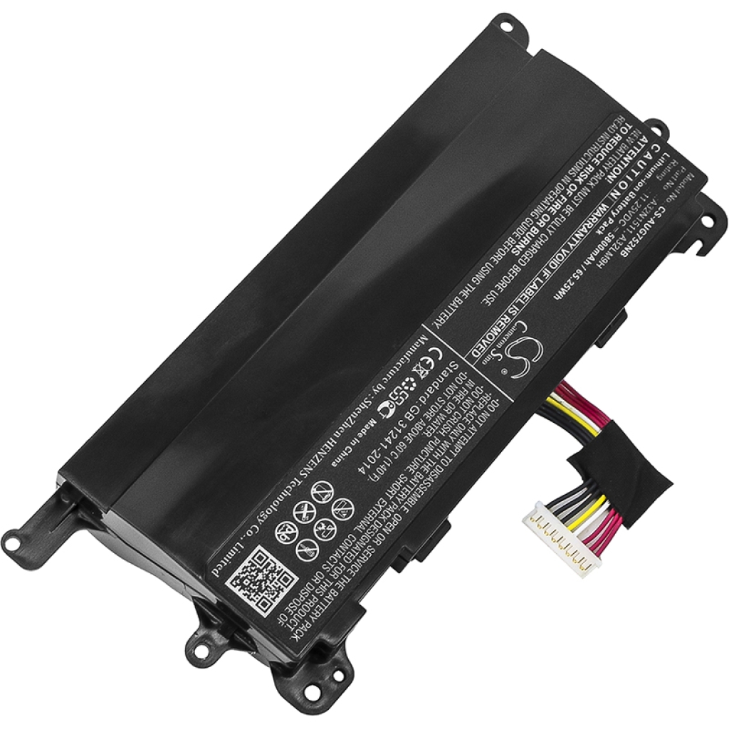 Notebook batterij Asus CS-AUG752NB