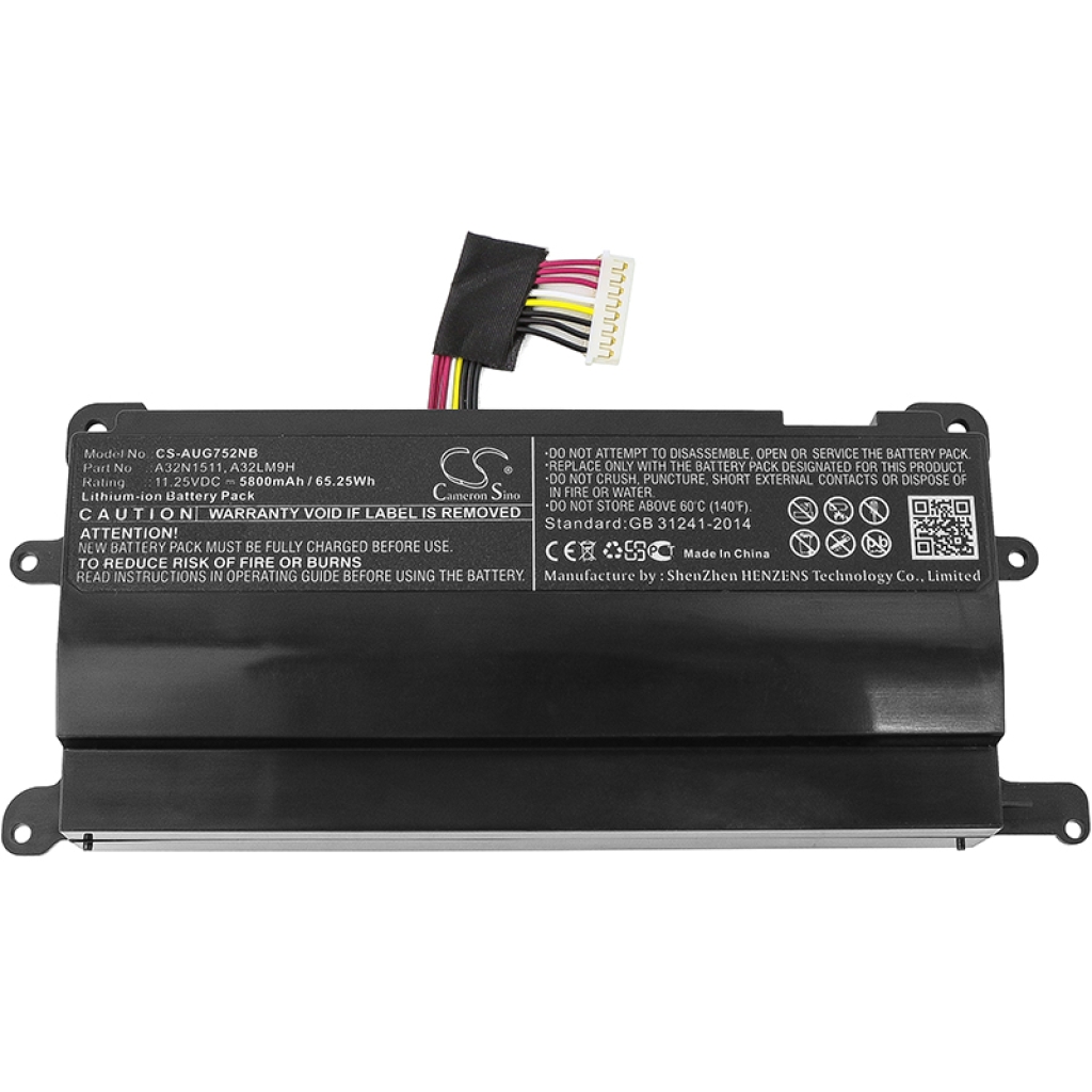 Batterijen Vervangt A32N1511