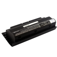 Compatibele batterijvervanging voor Asus  A42-G75, 90-N2V1B1000Y, 0B110-00070000