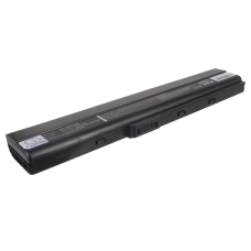 Compatibele batterijvervanging voor Asus  A31-K42, A41-K52, A31-B53, A32-K52, 90-NYX1B1000Y...