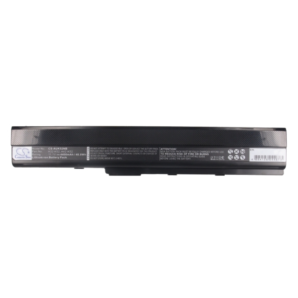 Notebook batterij Asus CS-AUK52NB